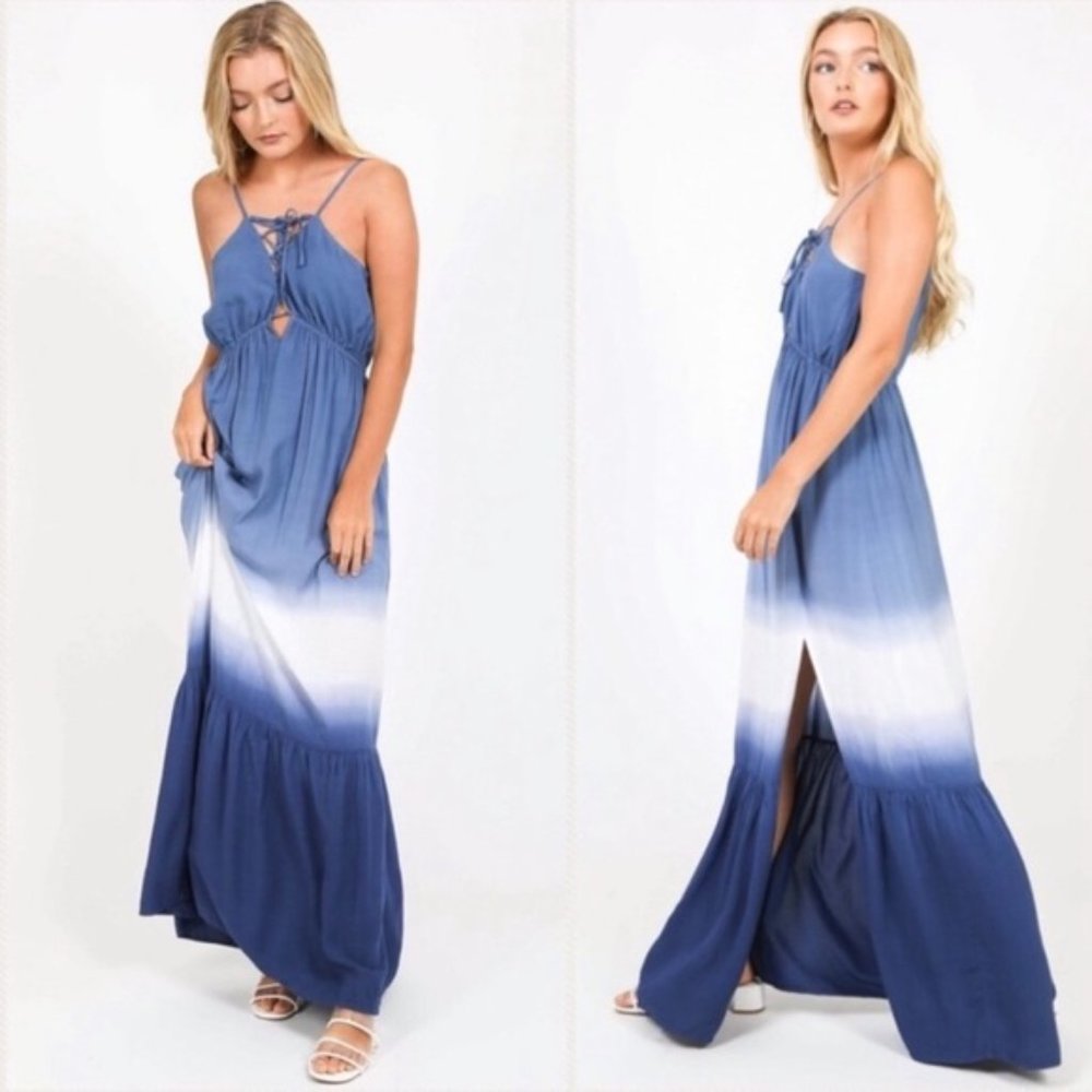 NWT ombré maxi dress